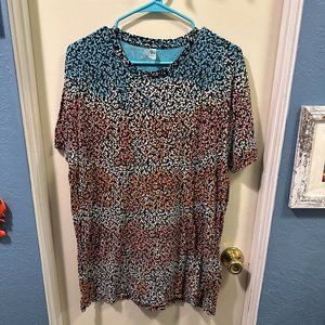 American Apparel Power Washed Tee Sz L